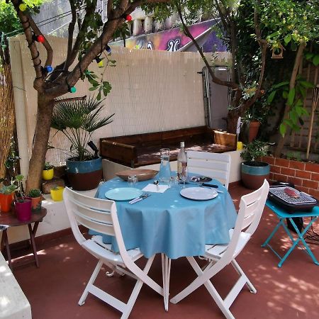 Nice - Charming Little House With Terrace Buitenkant foto