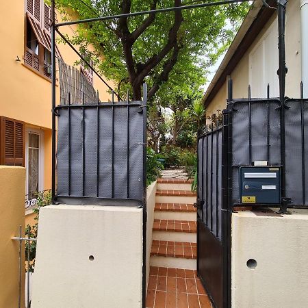 Nice - Charming Little House With Terrace Buitenkant foto