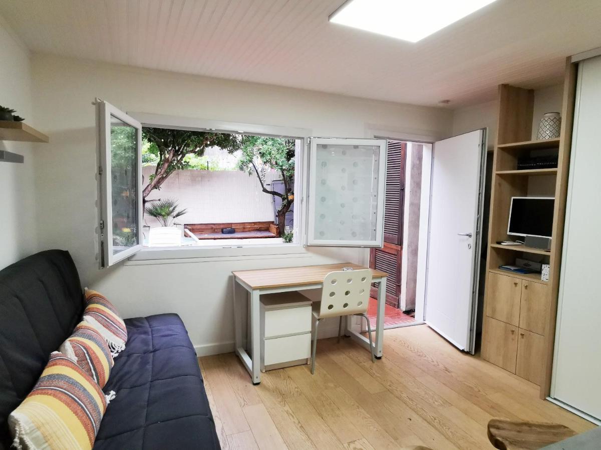 Nice - Charming Little House With Terrace Buitenkant foto