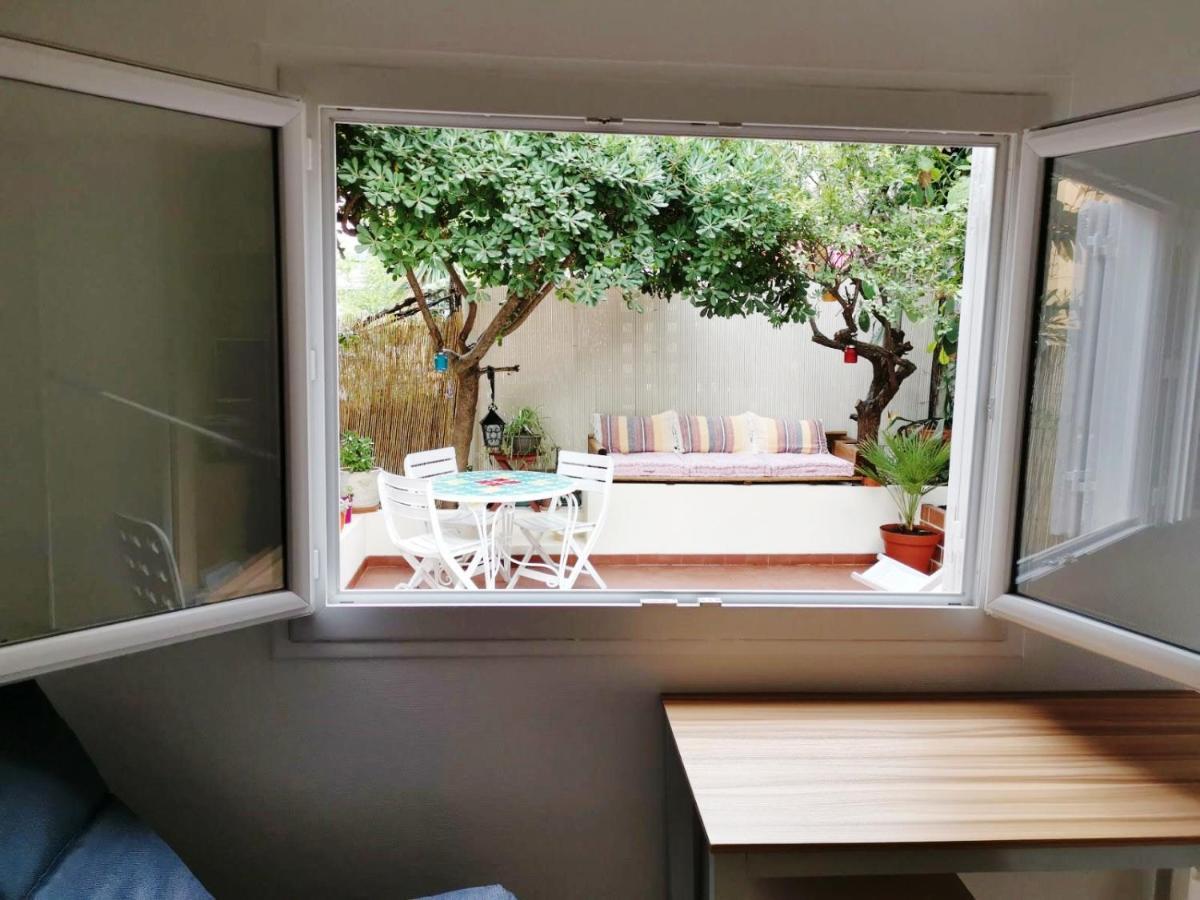 Nice - Charming Little House With Terrace Buitenkant foto